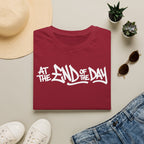 At The End Of The Day Graphic T-Shirt