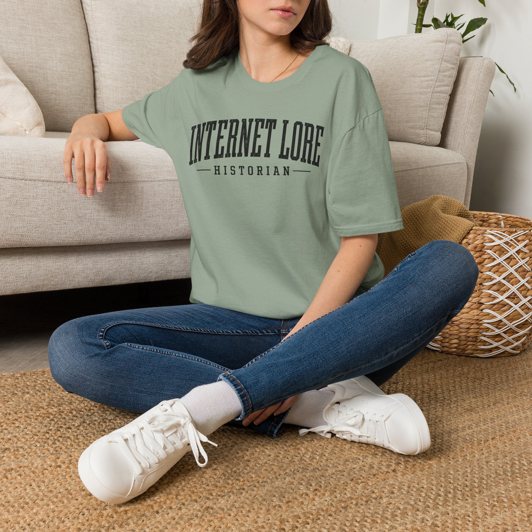 Internet Lore Historian T-Shirt