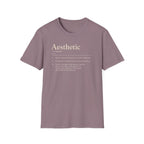Aesthetic Definition T-Shirt — Feminine Graphic Tee with Dictionary-Style Print