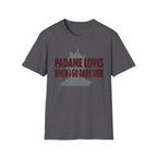 T-Shirt — "Padme Loves When I Go Dark Side" Parody Graphic Tee