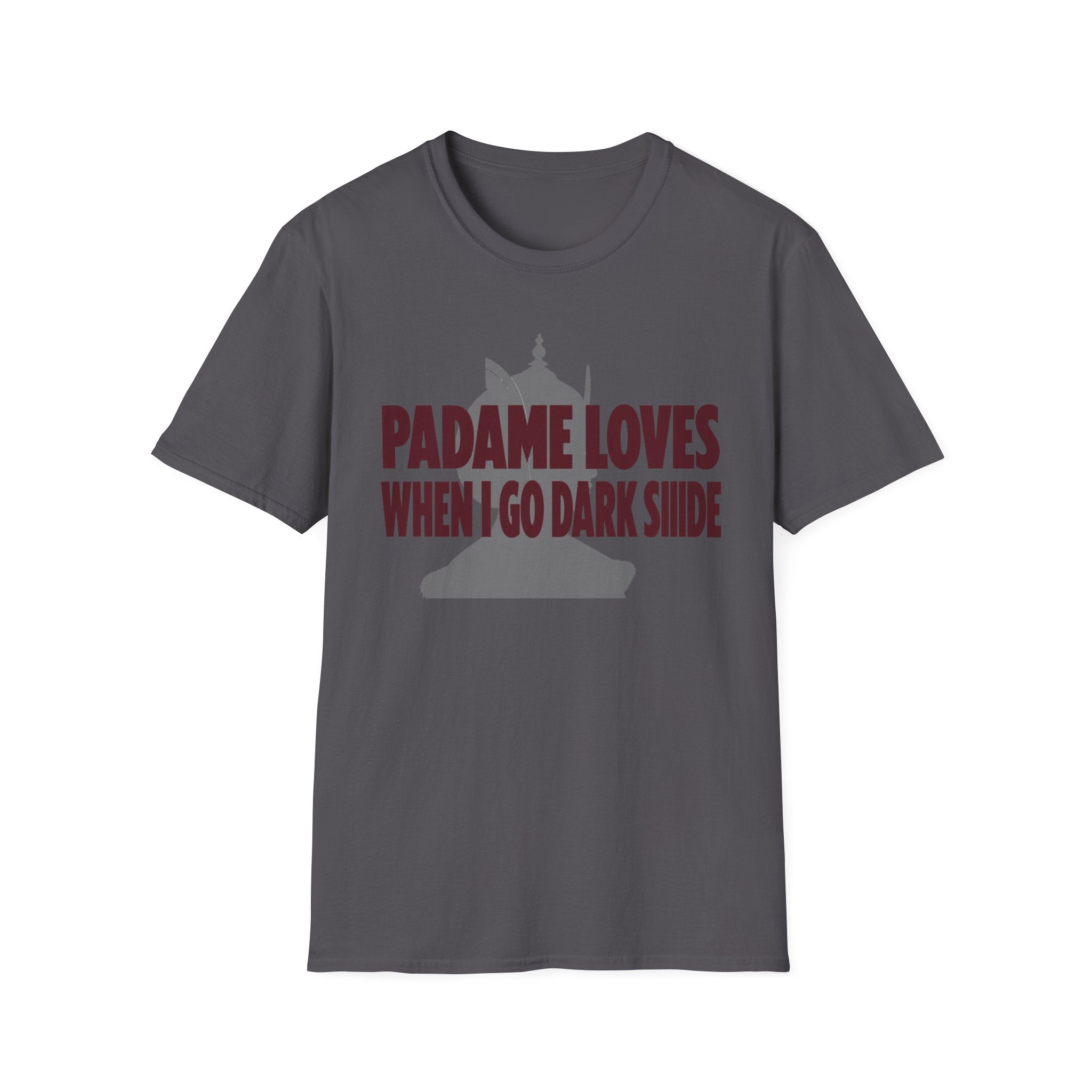 T-Shirt — "Padme Loves When I Go Dark Side" Parody Graphic Tee