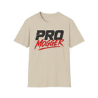 Pro Mogger T‑Shirt — Retro Racing Style Graphic Tee