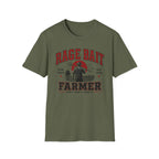 Rage Bait Farmer Graphic T‑Shirt — Grow Anger, Reap Views Vintage Western Tee
