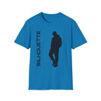 Silhouette Graphic T-Shirt — 'SILHOUETTE' Minimal Urban Streetwear