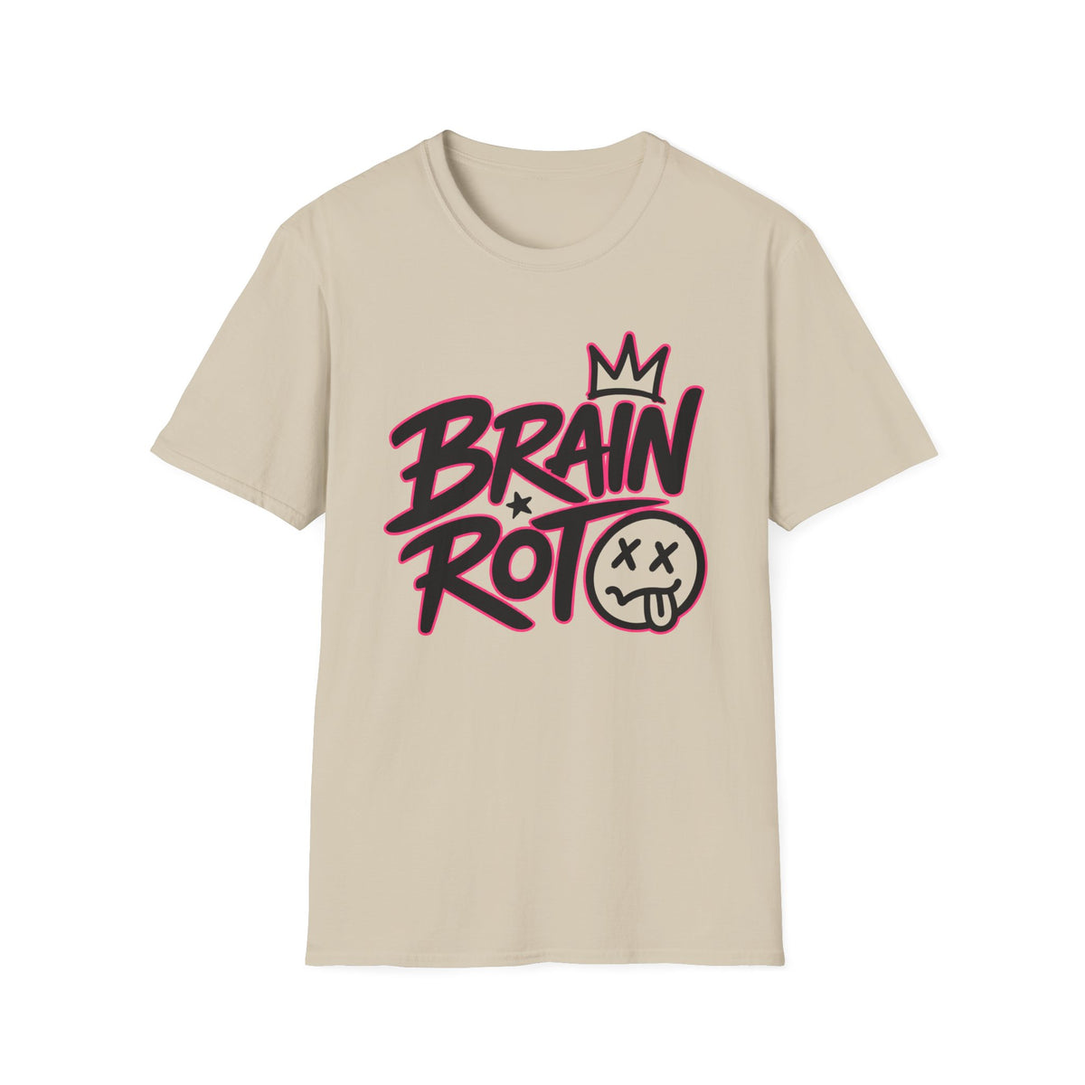 Brain Rot Graphic T-Shirt
