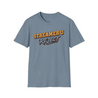 Streamer U Reject T-Shirt — Edgy Gamer Graphic Tee for Streamers & Fans