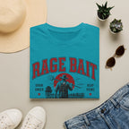 Rage Bait Farmer Graphic T‑Shirt — Grow Anger, Reap Views Vintage Western Tee
