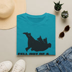 Fell Out of a Window T-Shirt — Funny Falling Silhouette Tee