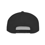 'PARO' Script Flat Bill Cap
