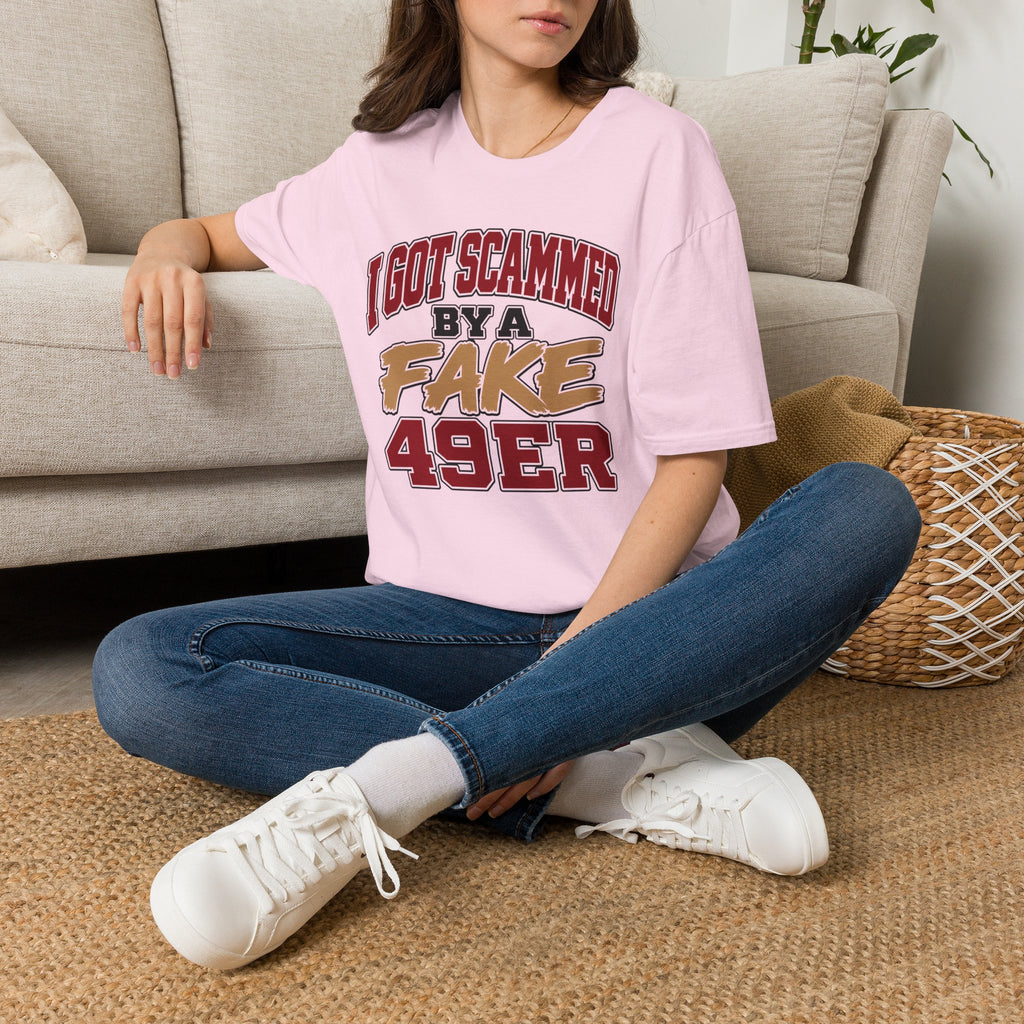 I Got Scammed by a Fake 49ers Player T-Shirt