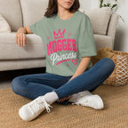 Mogger Princess T‑Shirt — Pink Crown Graphic Tee