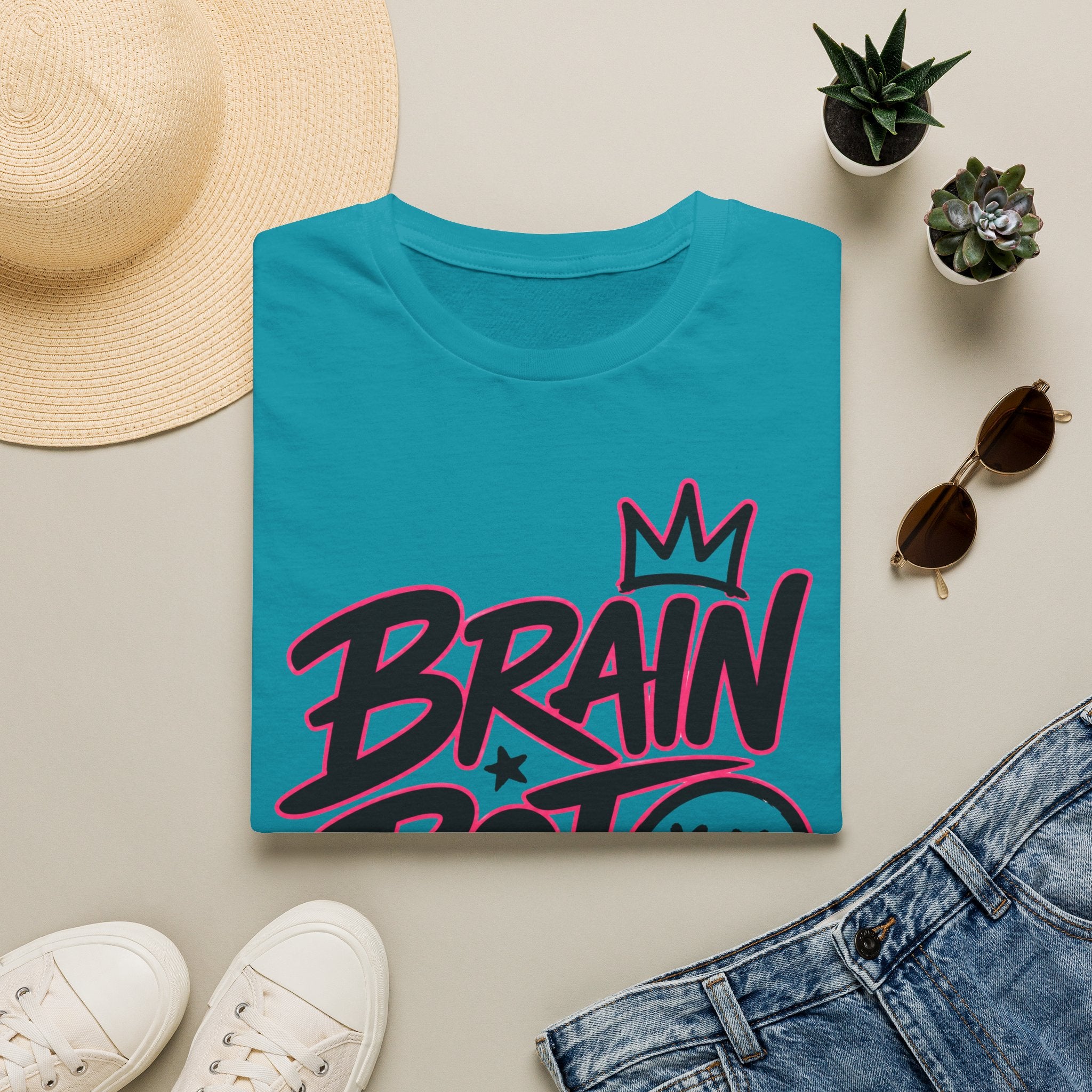 Brain Rot Graphic Tee