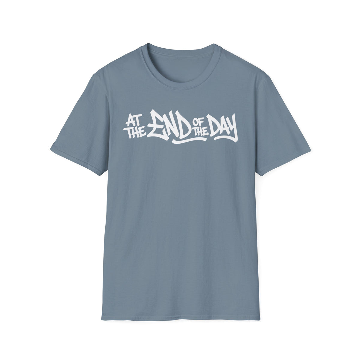At The End Of The Day Graphic T-Shirt