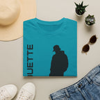 Silhouette Graphic T-Shirt — 'SILHOUETTE' Minimal Urban Streetwear