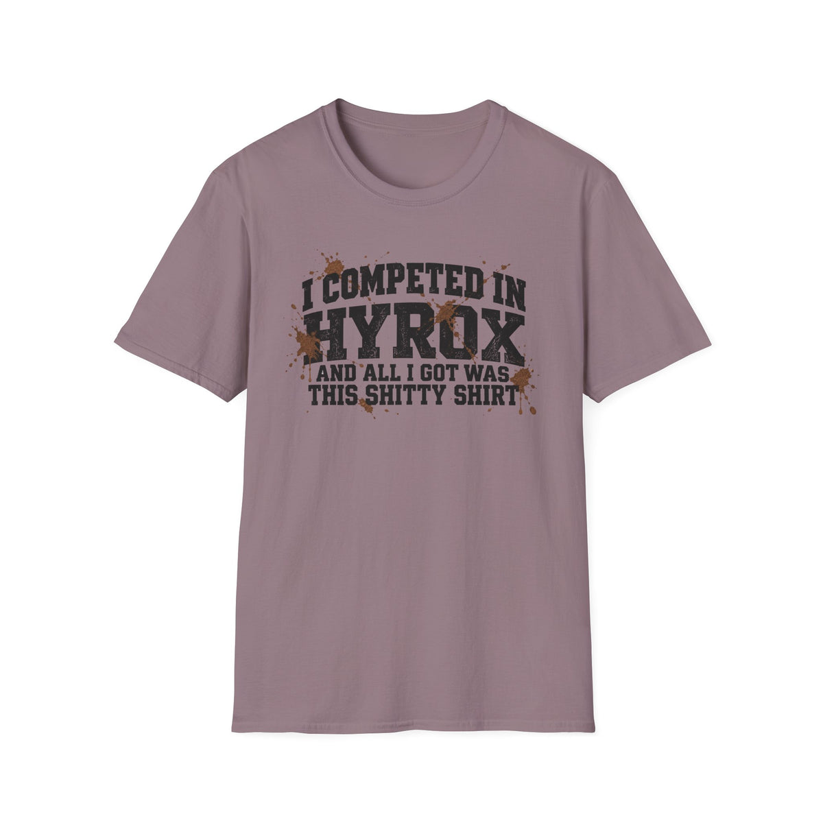 I Competed in Hyrox and All I Got Was This Shitty T- Shirt
