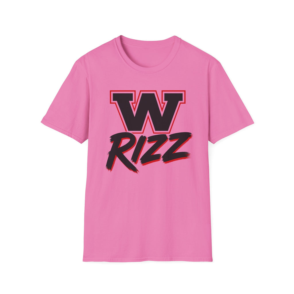 W Rizz Graphic T‑Shirt
