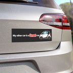 My Other Car Is a Smart Car — Bumper Magnet