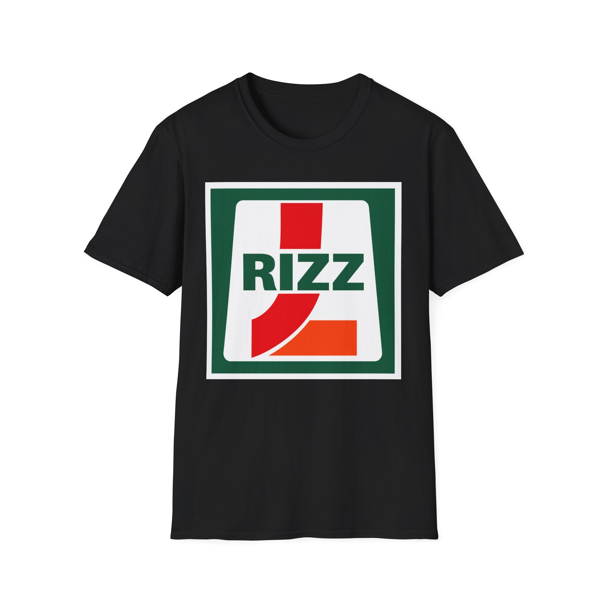 L RIZZ Retro Logo T-Shirt — Vintage-Inspired Streetwear Tee