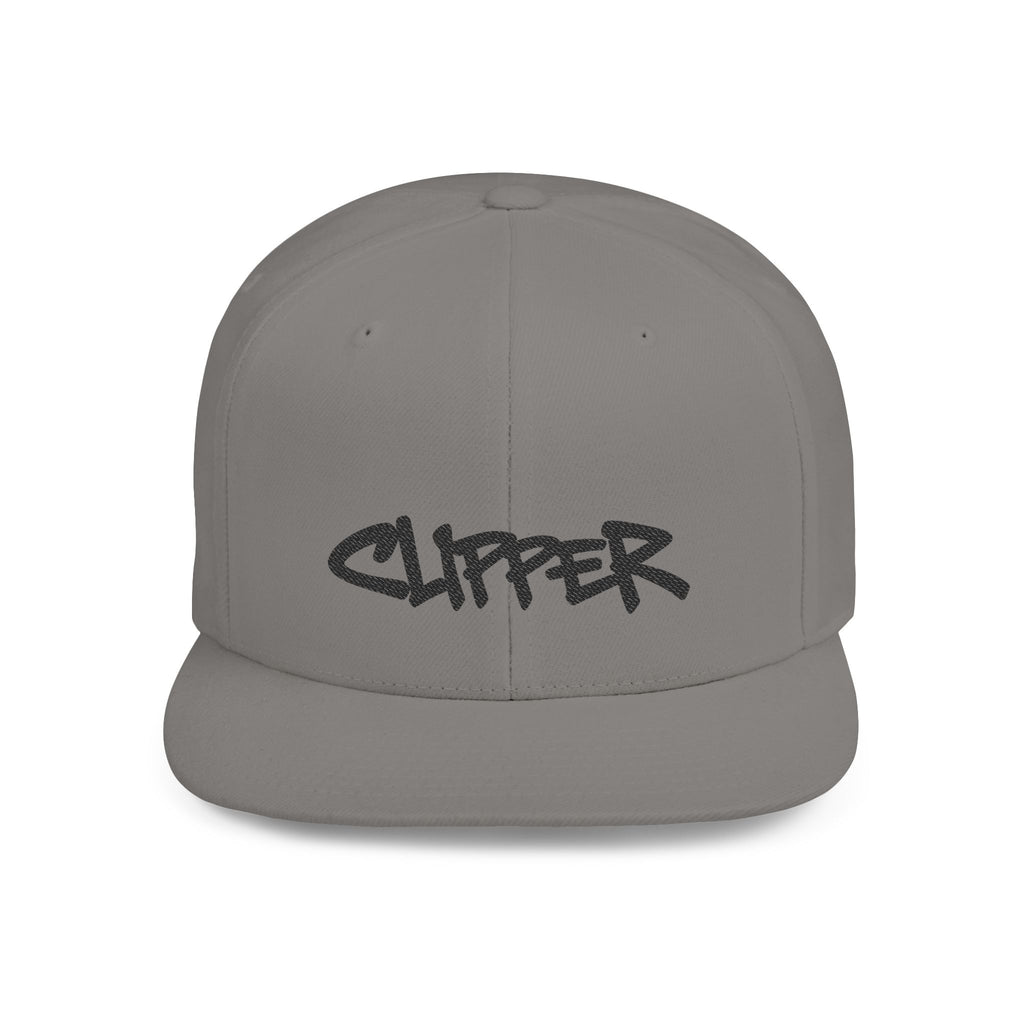 "Clipper" Street Graffiti Flat-Bill Cap