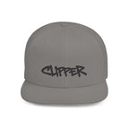 "Clipper" Street Graffiti Flat-Bill Cap