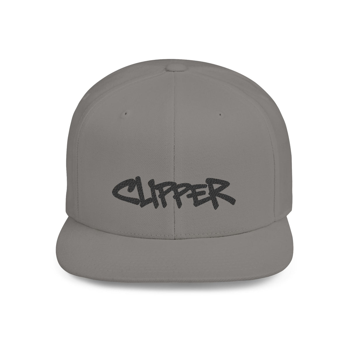 "Clipper" Street Graffiti Flat-Bill Cap