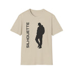 Silhouette Graphic T-Shirt — 'SILHOUETTE' Minimal Urban Streetwear