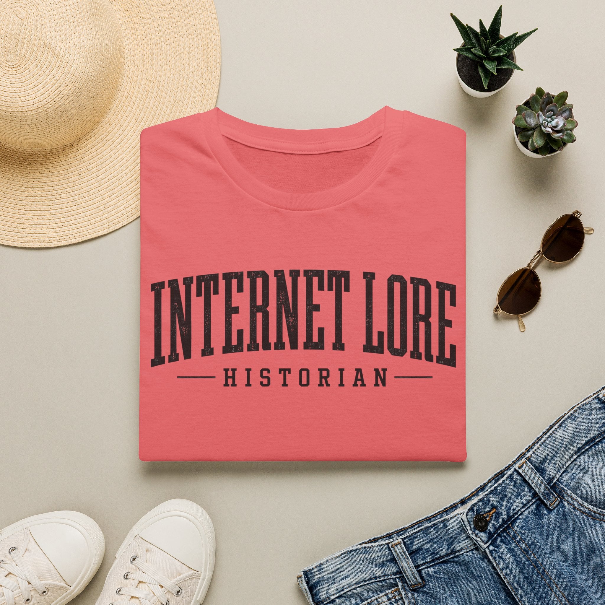 Internet Lore Historian T-Shirt