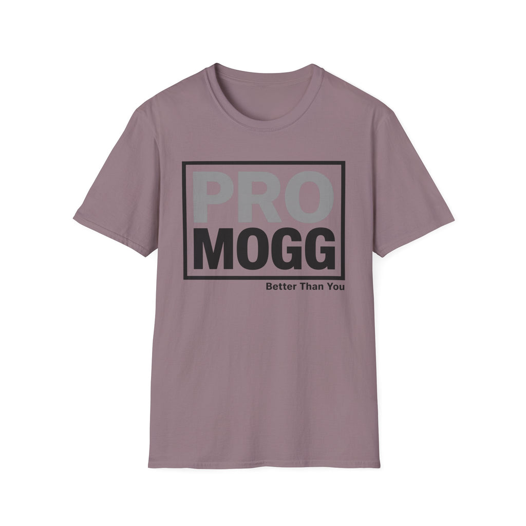 Pro Mogg Graphic T-Shirt — 'PRO MOGG' Bold Box Logo Tee