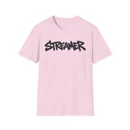 Streamer T-Shirt — Graffiti Logo