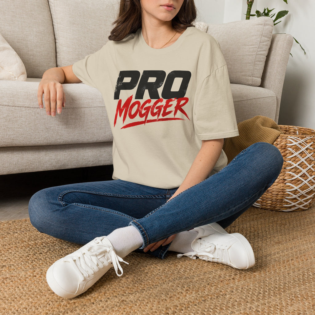 Pro Mogger T‑Shirt — Retro Racing Style Graphic Tee