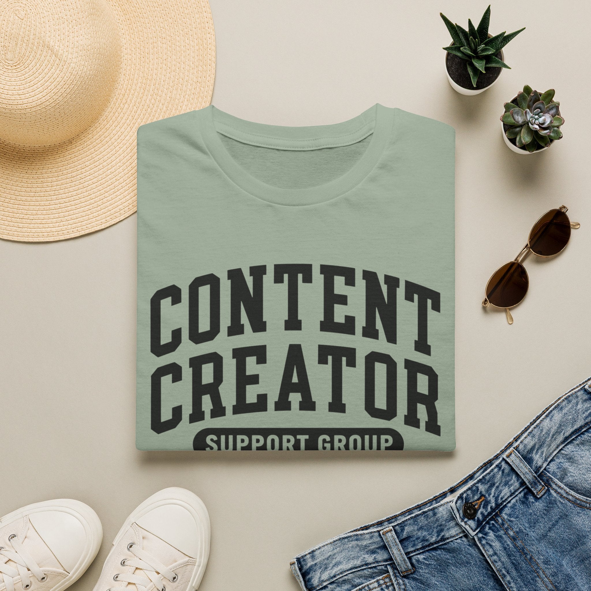 Content Creator Support Group T-Shirt