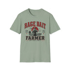 Rage Bait Farmer Graphic T‑Shirt — Grow Anger, Reap Views Vintage Western Tee