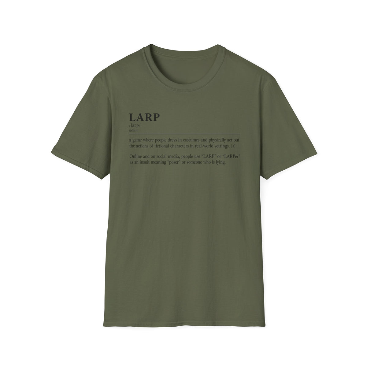 LARP Definition T-Shirt