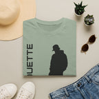 Silhouette Graphic T-Shirt — 'SILHOUETTE' Minimal Urban Streetwear