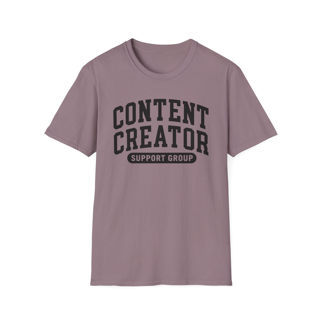 Content Creator Support Group T-Shirt