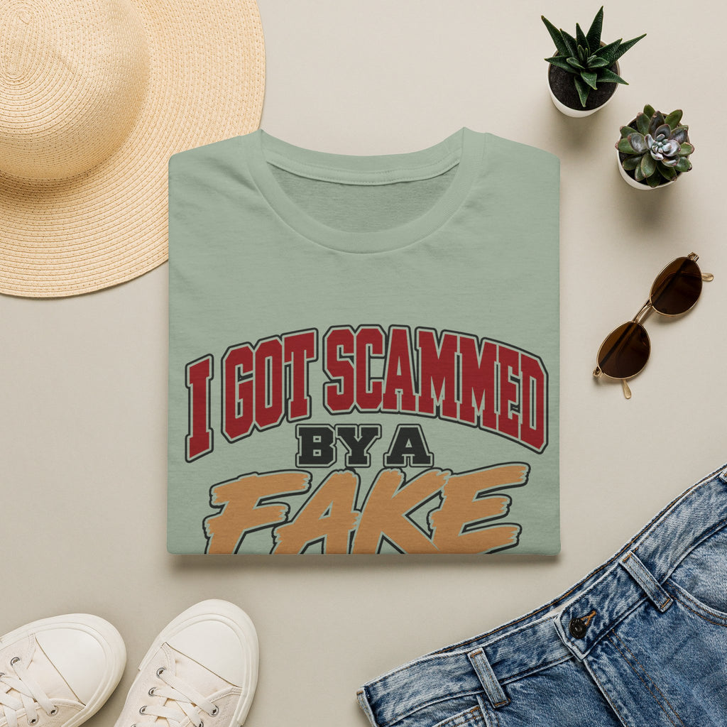 I Got Scammed by a Fake 49ers Player T-Shirt