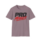 Pro Mogger T‑Shirt — Retro Racing Style Graphic Tee