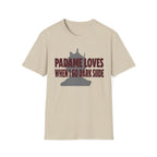 T-Shirt — "Padme Loves When I Go Dark Side" Parody Graphic Tee