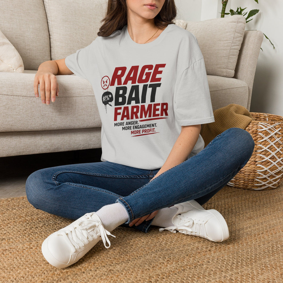 Rage Bait Farmer T‑Shirt