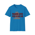 T-Shirt — "Padme Loves When I Go Dark Side" Parody Graphic Tee