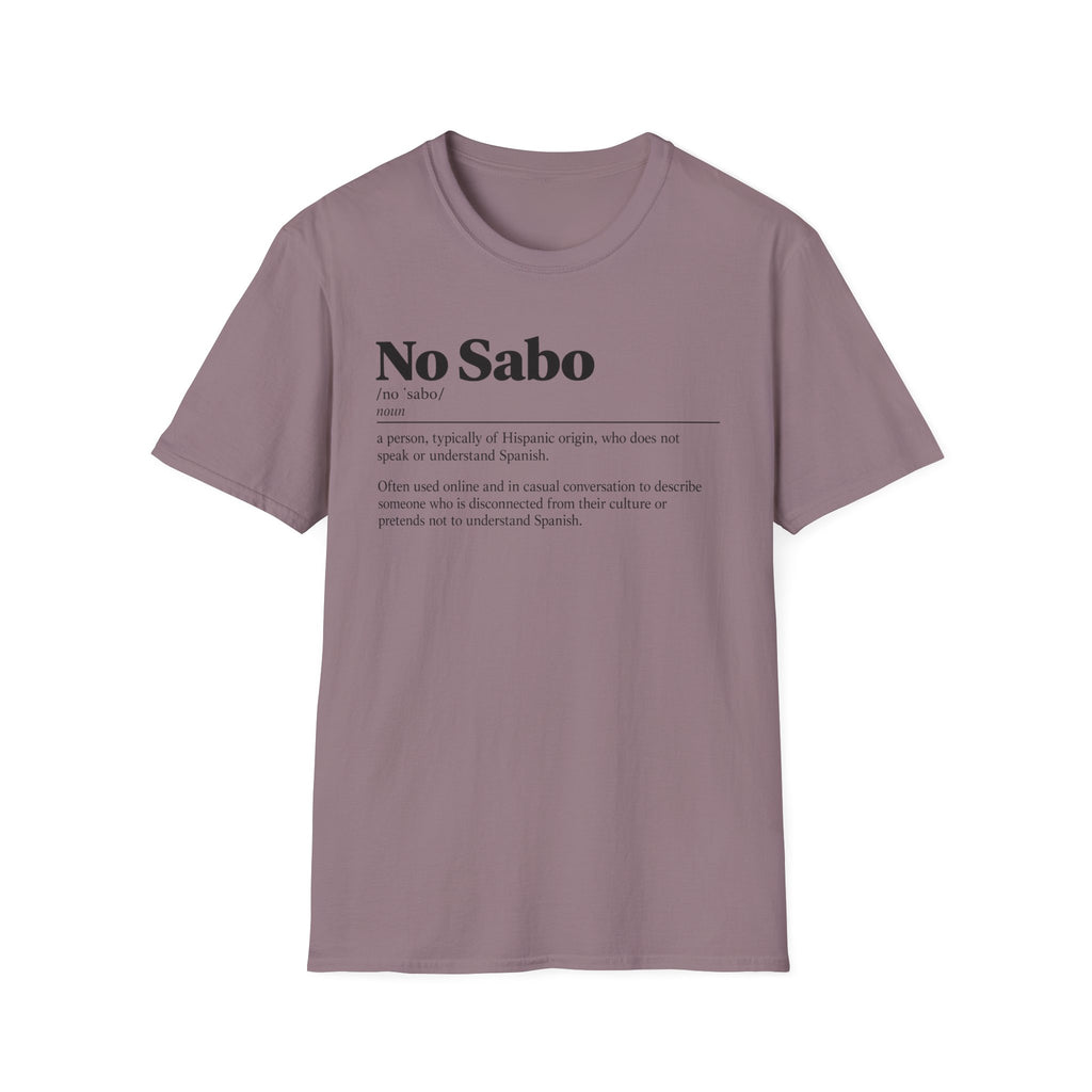 "No Sabo" Definition Tee (Spanish/Hispanic)