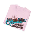 "May Cause Sudden Evacuation" Thrill Ride Tee