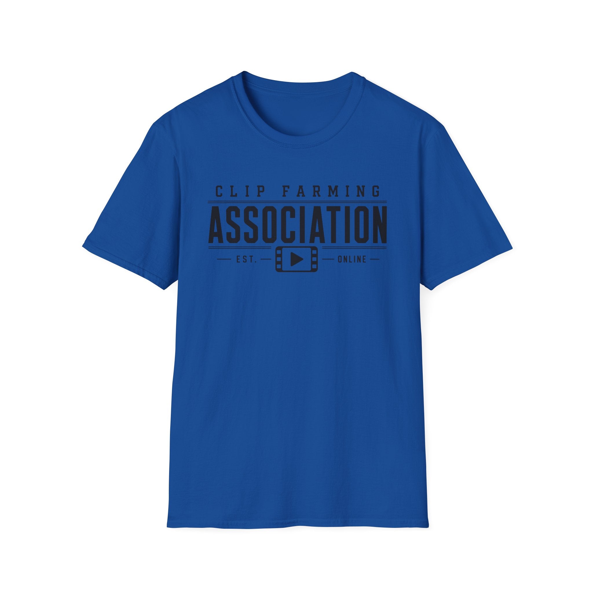 Clip Farming Association T-Shirt — Est. Online Video Creator Tee