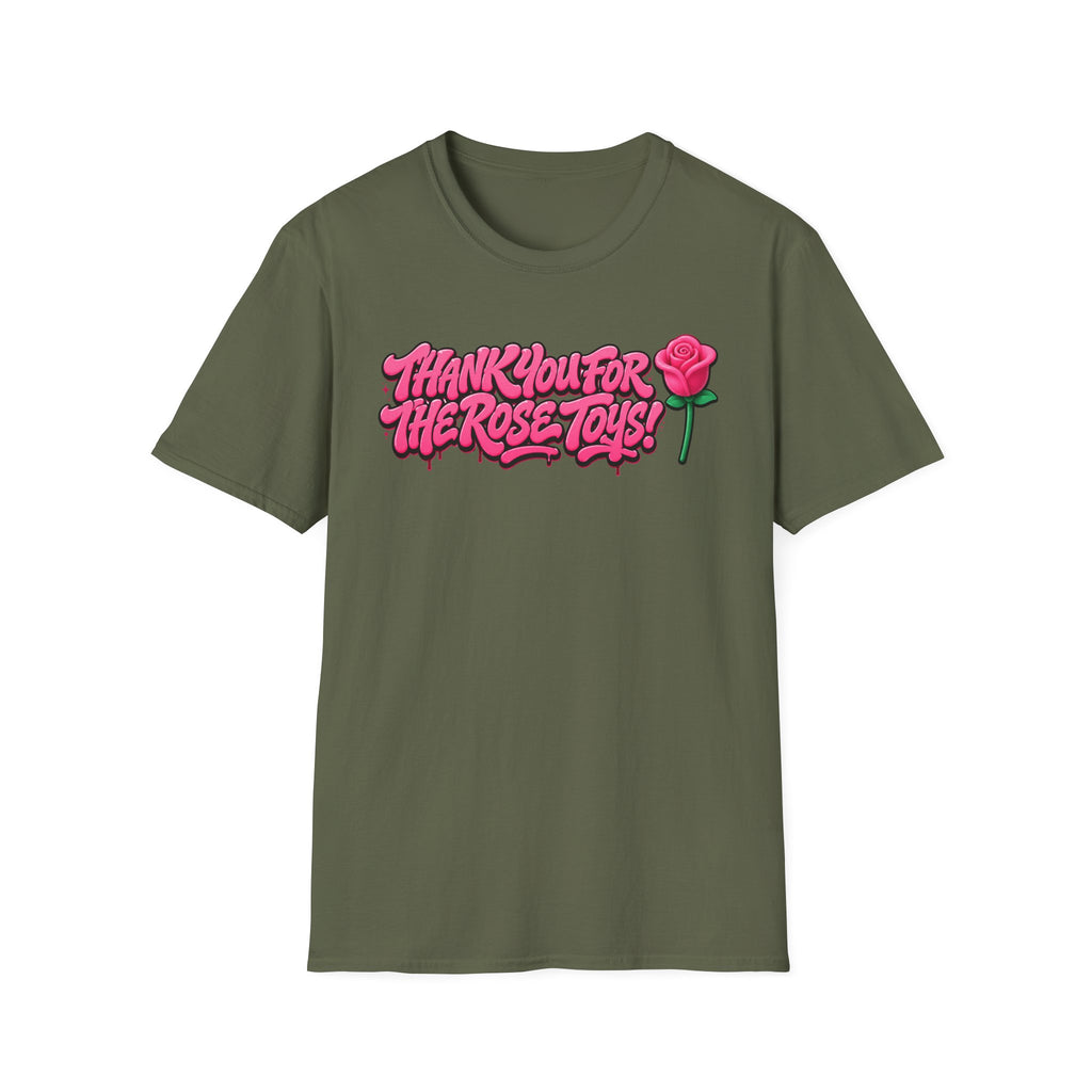 Thank You For The Rose Toys T-Shirt