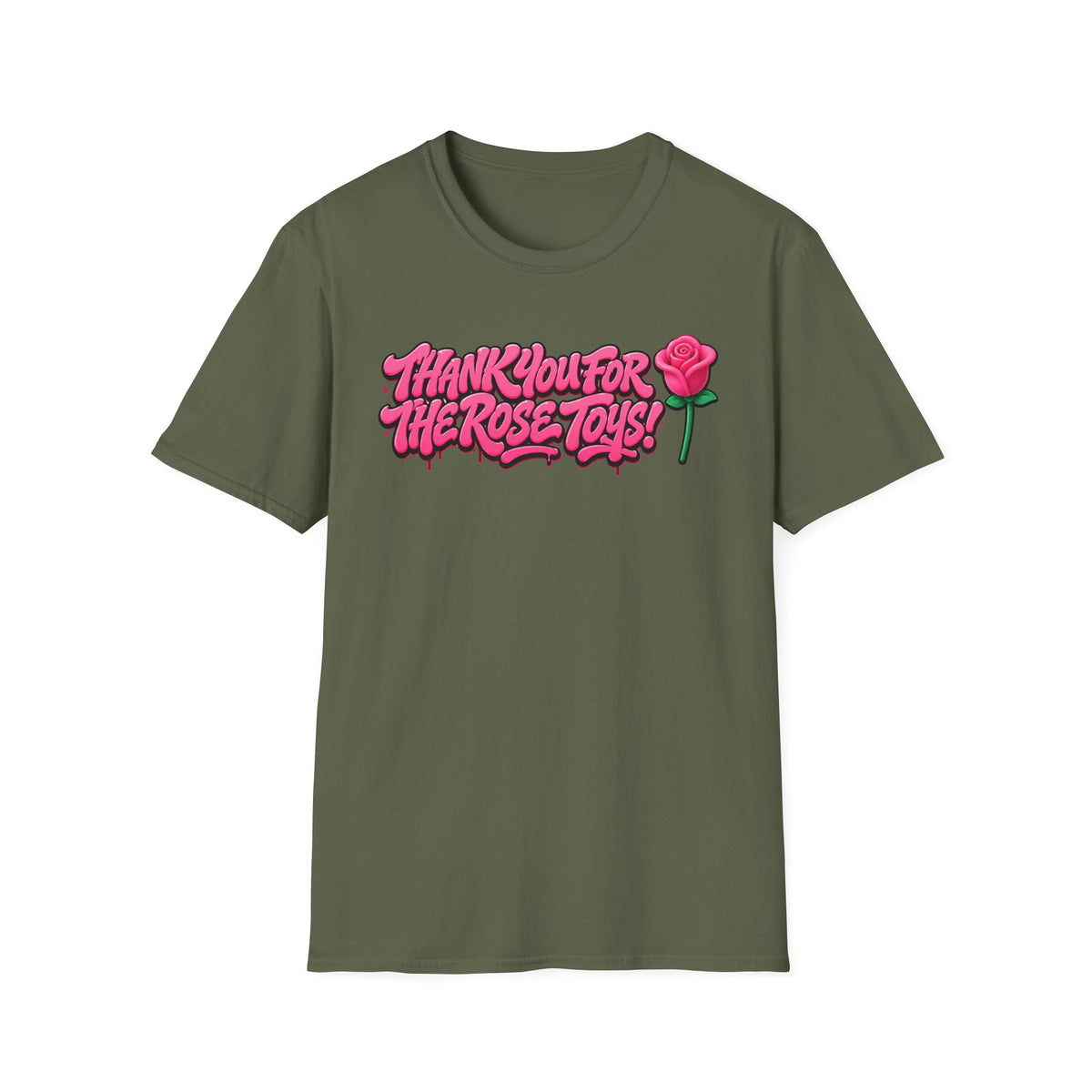 Thank You For The Rose Toys T-Shirt
