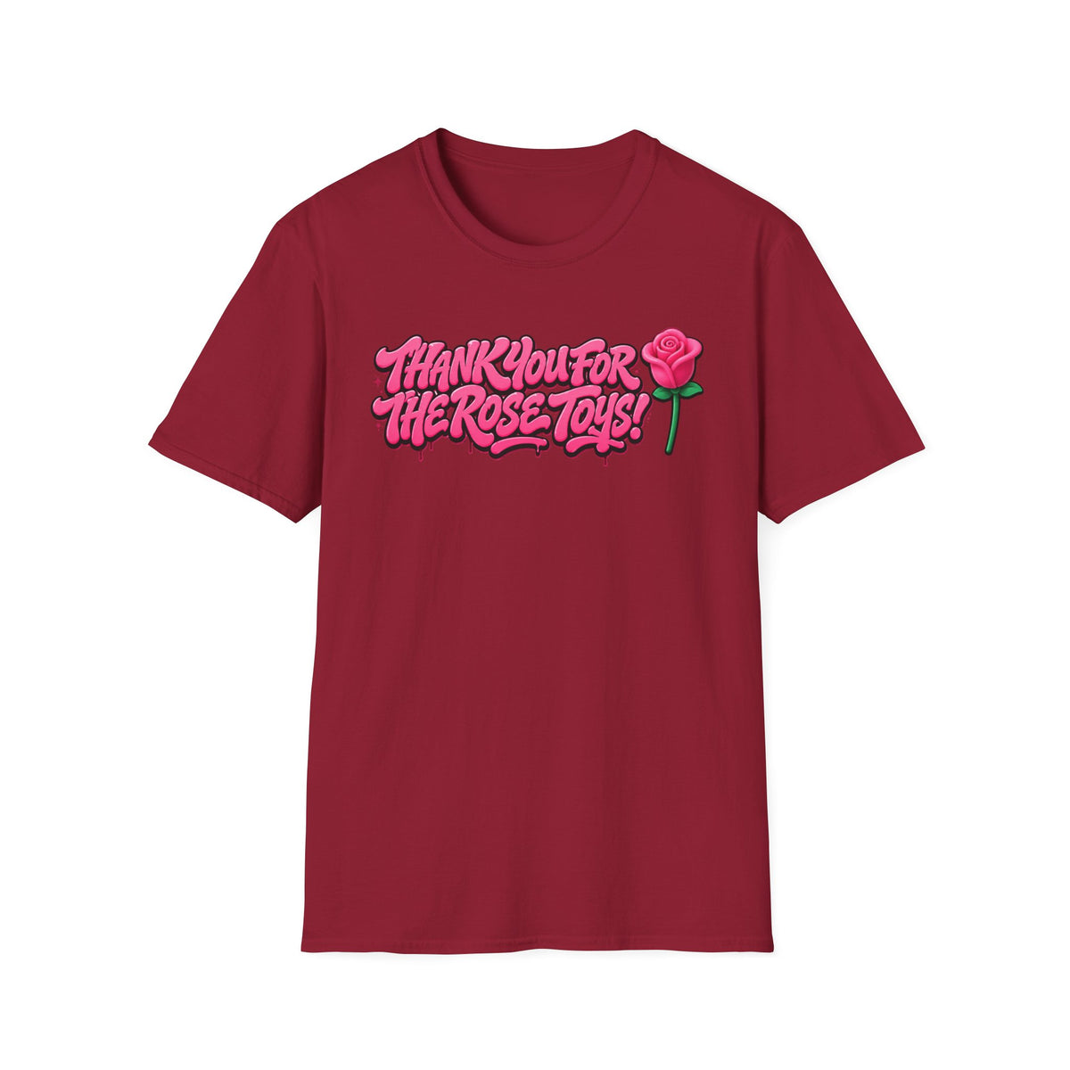 Thank You For The Rose Toys T-Shirt