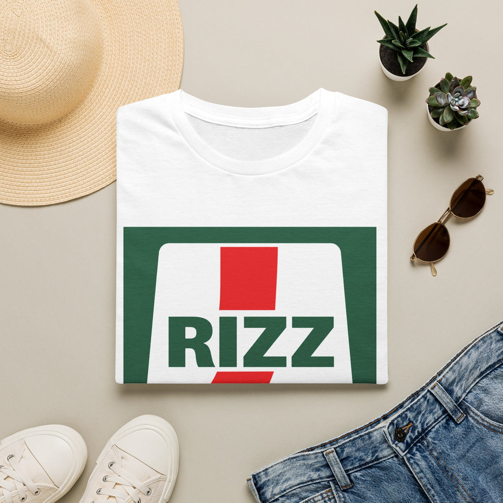 L RIZZ Retro Logo T-Shirt — Vintage-Inspired Streetwear Tee