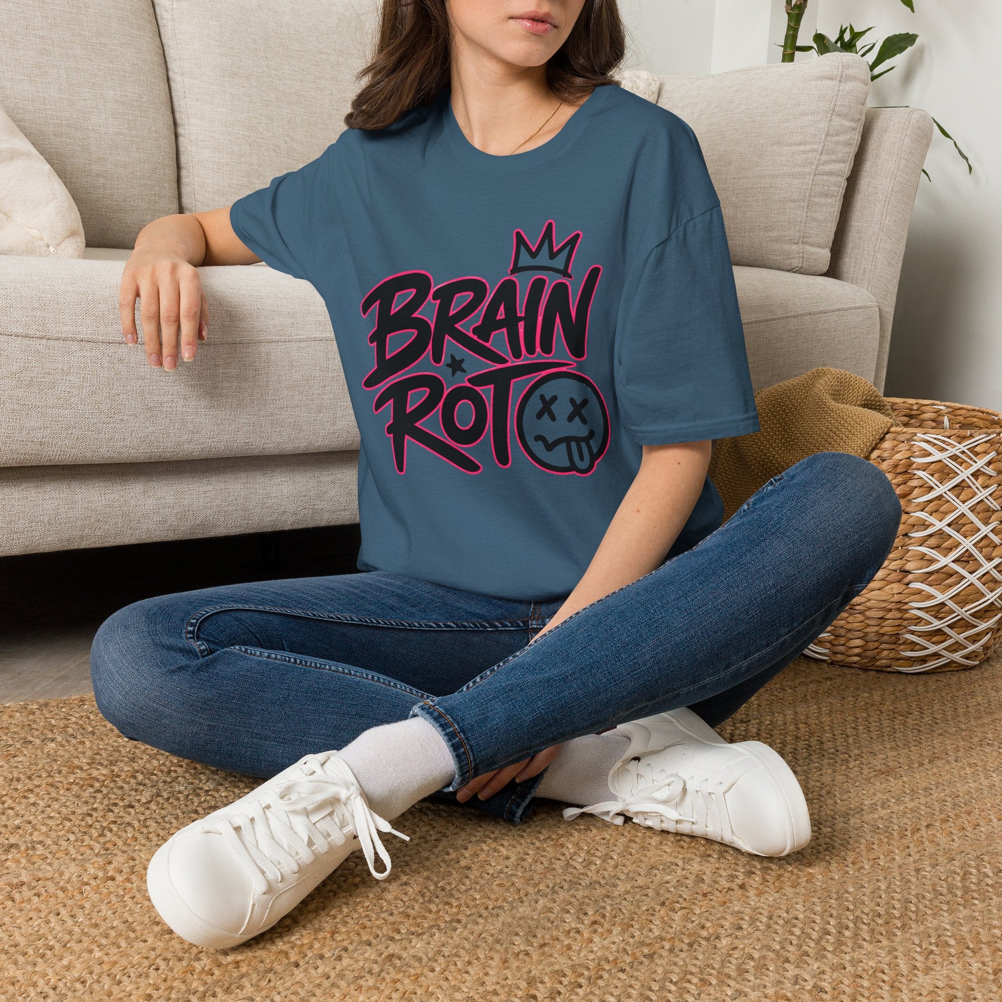 Brain Rot Graphic Tee