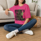 Where's That Green Frogman? T-Shirt
