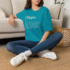 Clipper Definition T-Shirt — Content Creator Dictionary Tee